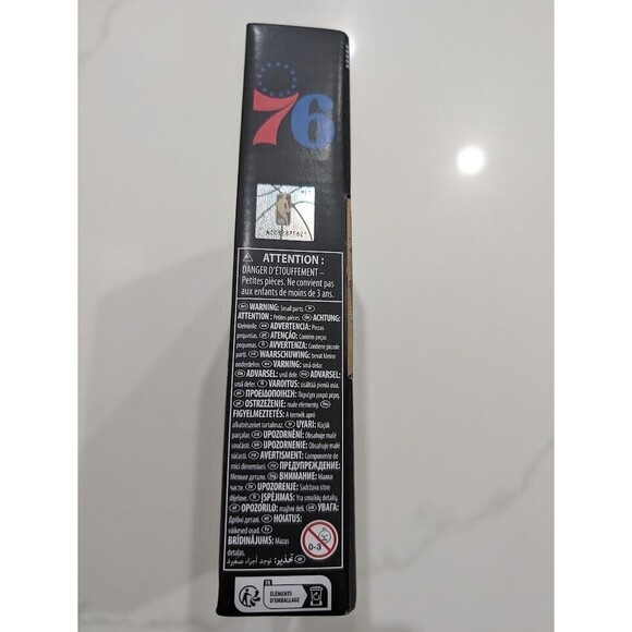 Hasbro 2022 Starting Lineup Series 1 Joel Embiid Action Figure NIB - Picture 4 of 4